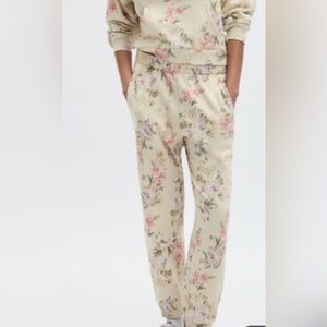 Gap × LoveShackFancy Floral Joggers
